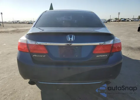 2014 Honda Accord Sport из США, поврежденный, VIN 1HGCR2F54EA166798